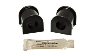 Scion tC Sway Bar Bushing Set - Rear - Energy Suspension - Performance Polyurethane, 18mm - Black - `05-`07
